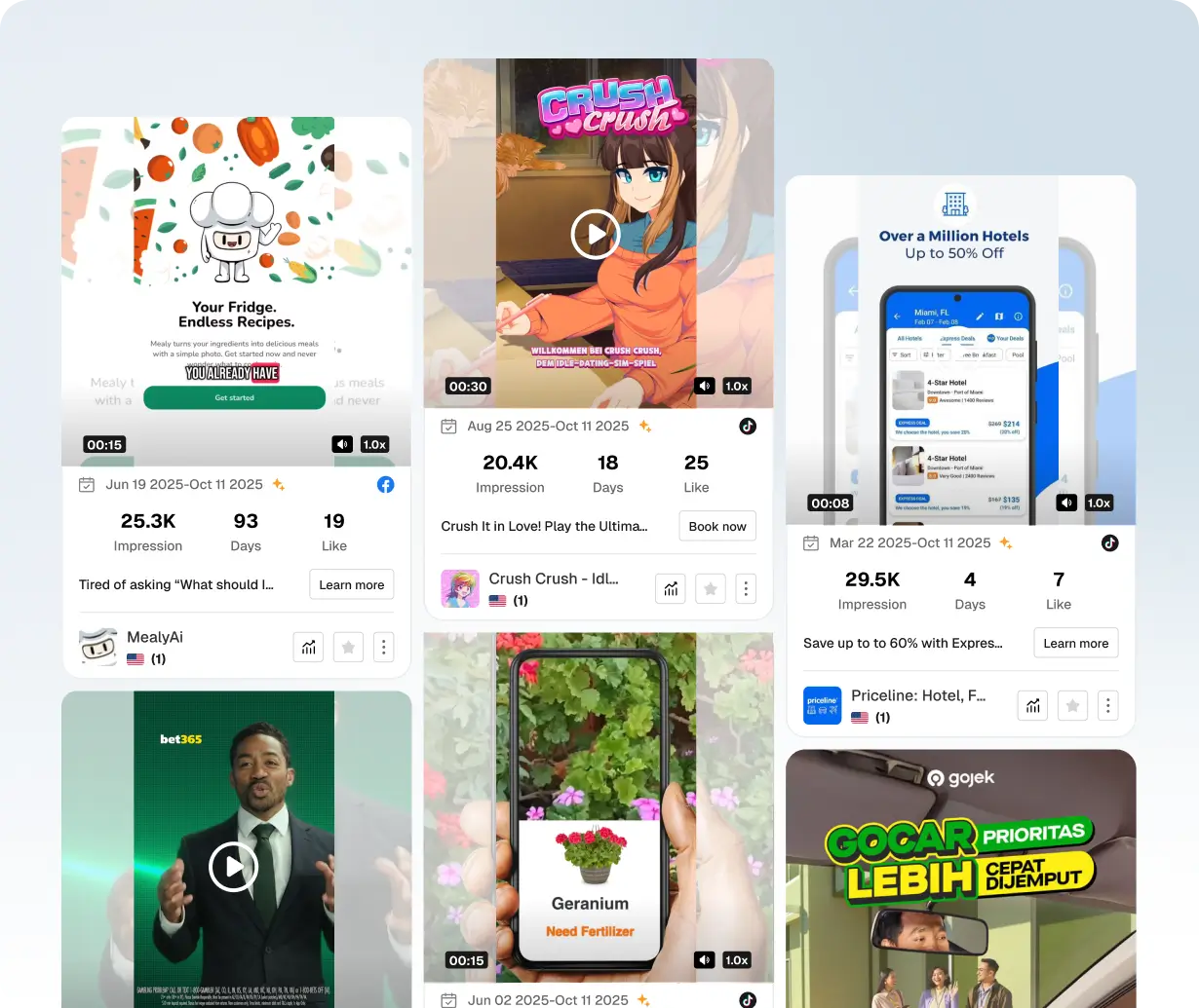 找到高转化的 App 广告创意与分析