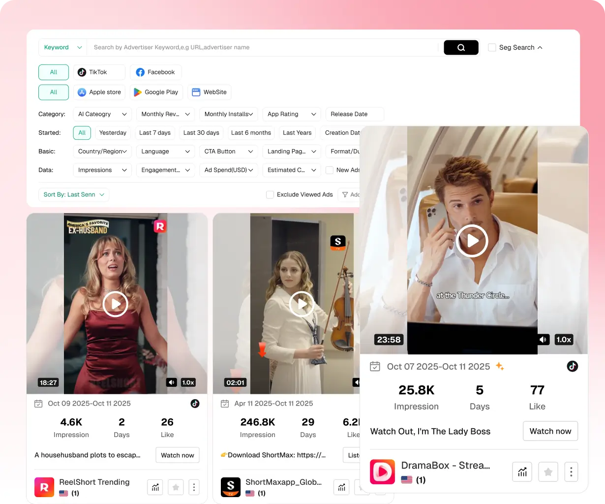 Drama Advertentie Creatieve Bibliotheek