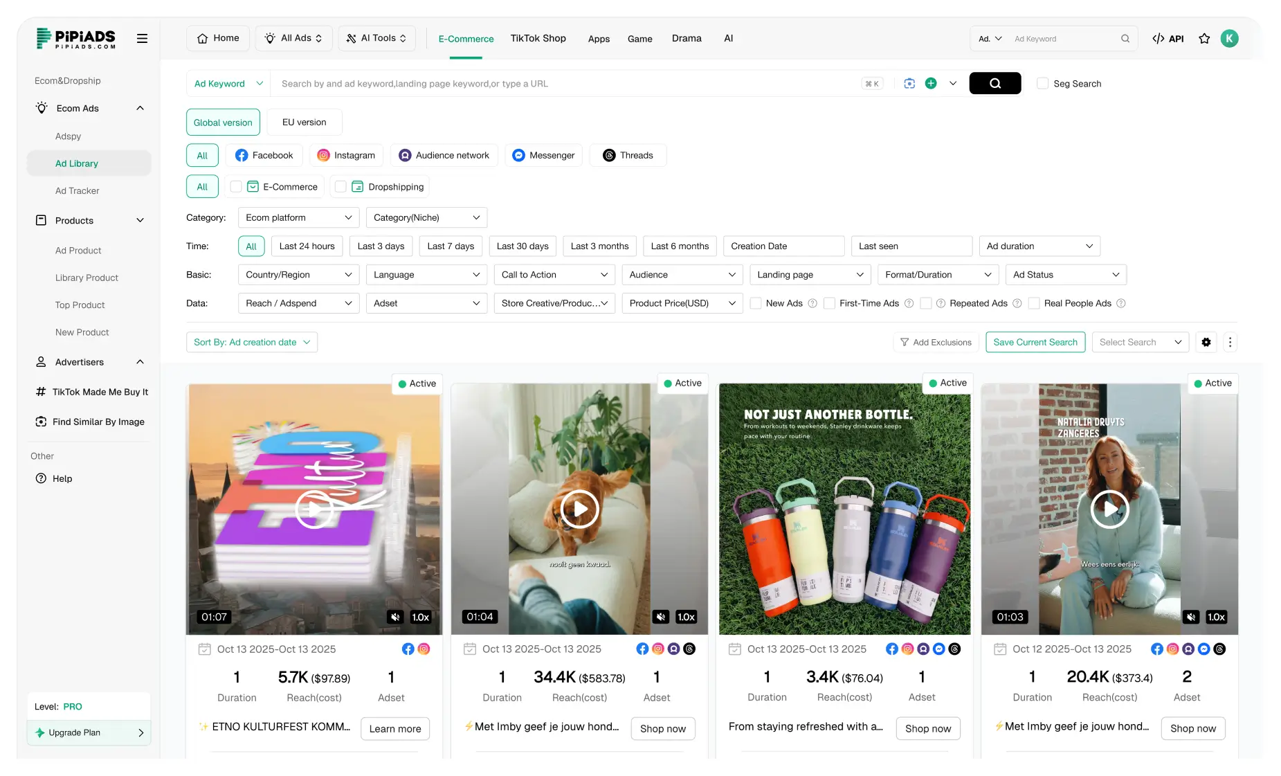 Anúncios Meta E-commerce