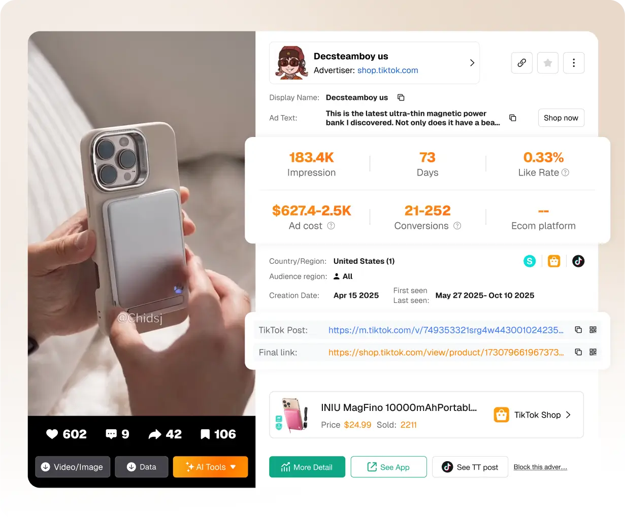 Volg de TikTok Shop Stores van Concurrenten