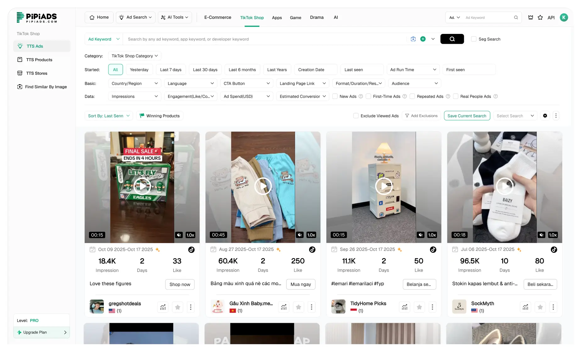 TikTok Shop Advertenties