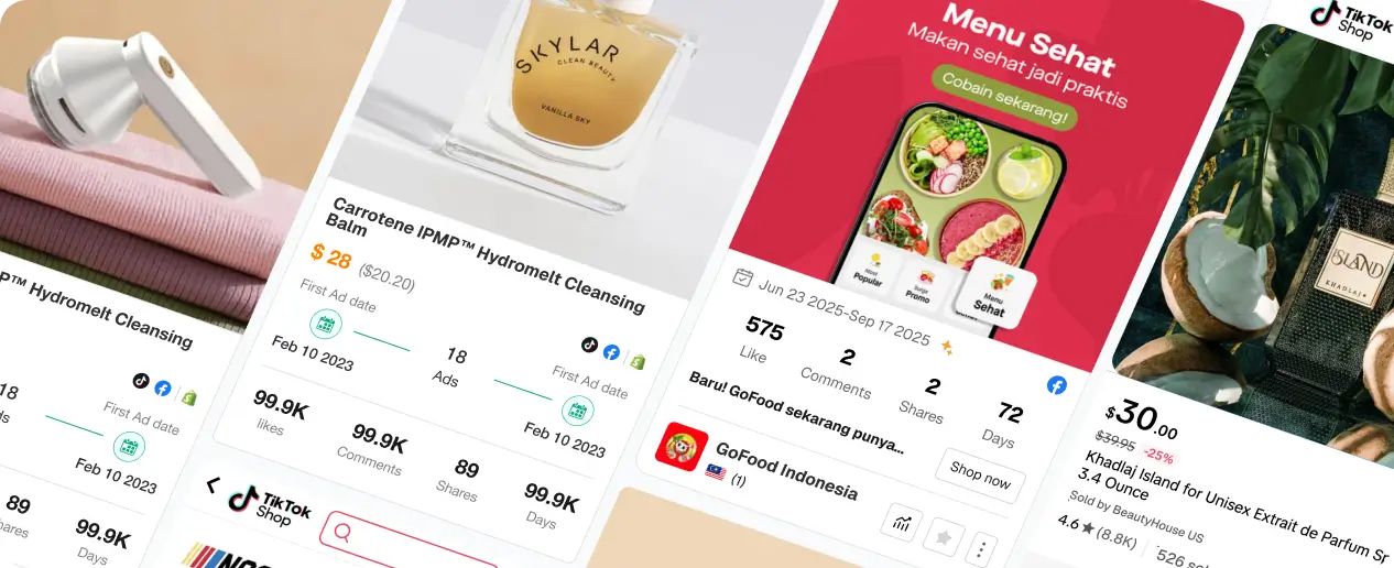 Откройте победные продукты, приложения и лендинги