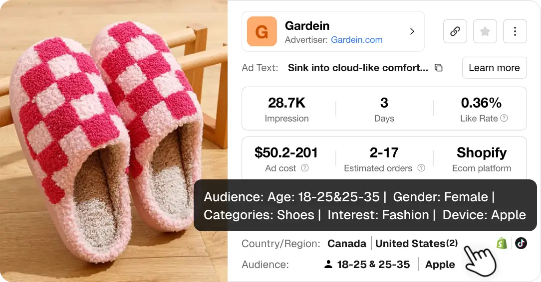 Оптимизация целевой аудитории