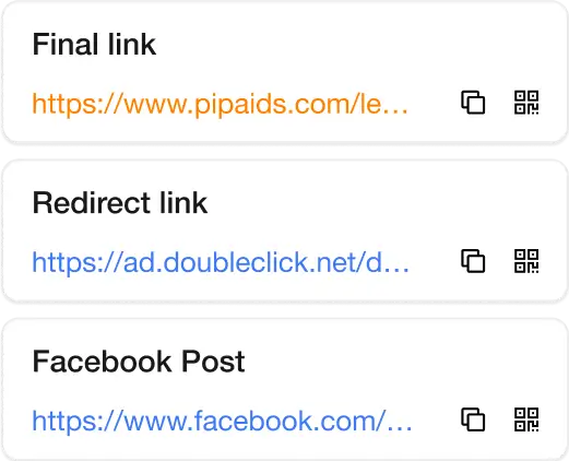 Анализ лендингов и пути конверсии